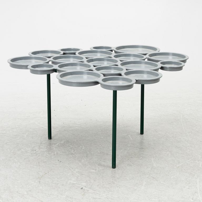 Luca Nichetto, A 'Green Pads' table/flower table, Italy, contemporary.