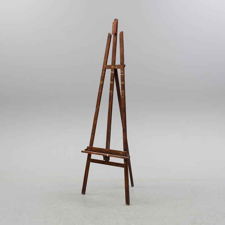 a Beckers easel from the first half of the 20th century.