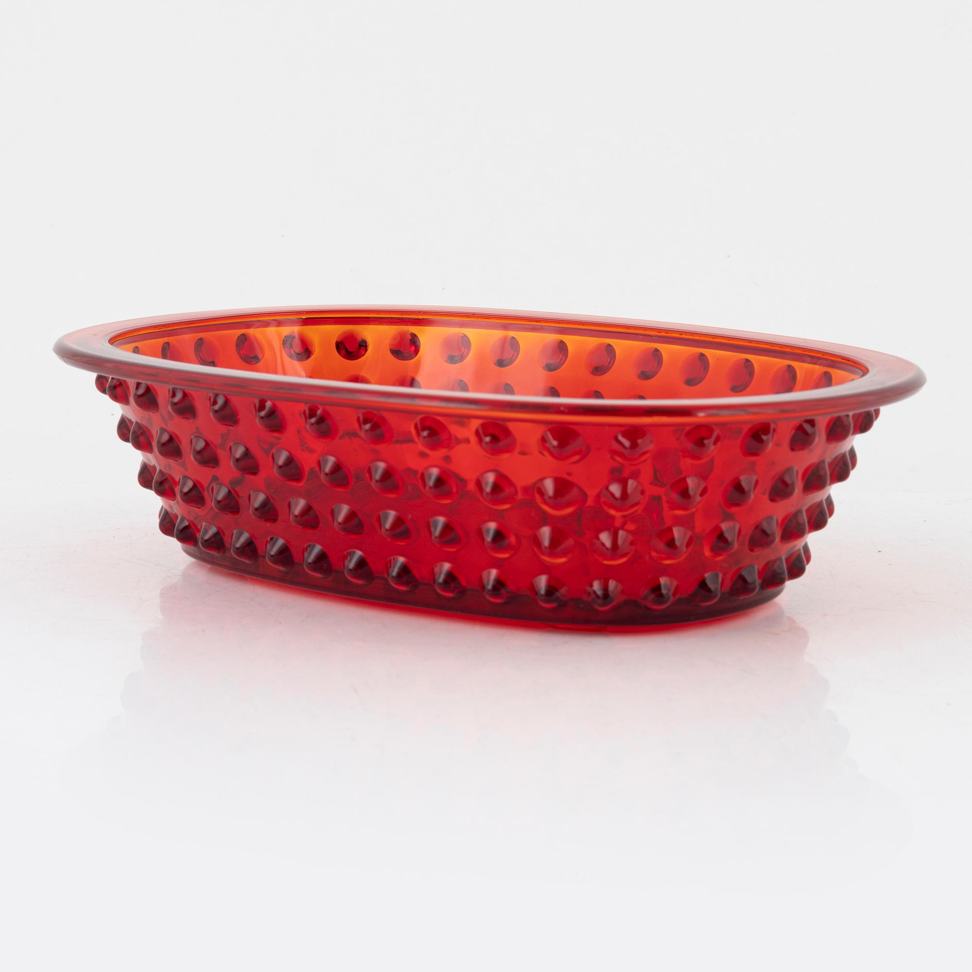Josef Frank, jardinjär, glas, "Hortus", Firma Svenskt Tenn.