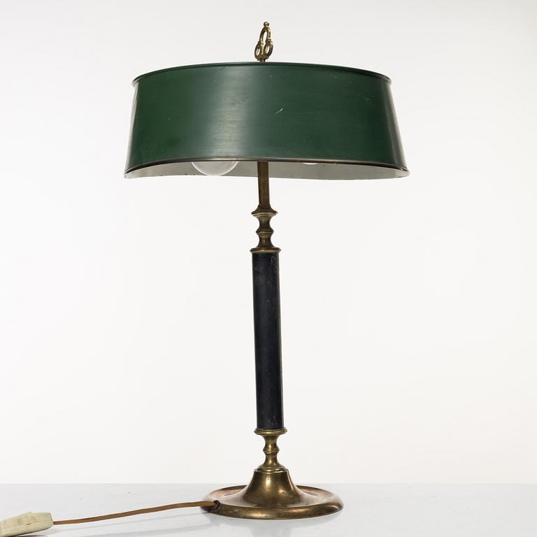 Melchior Wernstedt, bordslampa, modell "25760", Nordiska Kompaniet, 1920-tal.