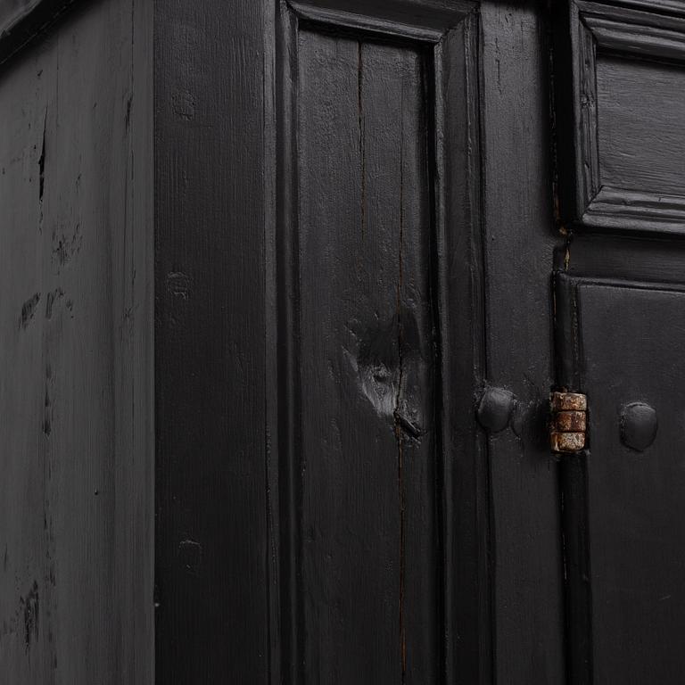 An 19th century cabinet.