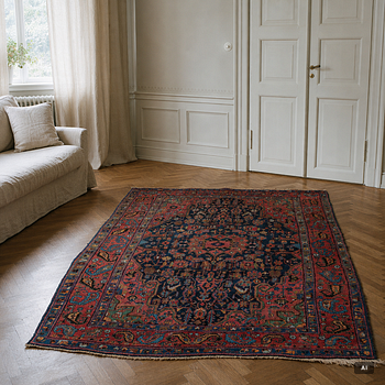 Matta, Bidjar, old, ca 225 x 162 cm.
