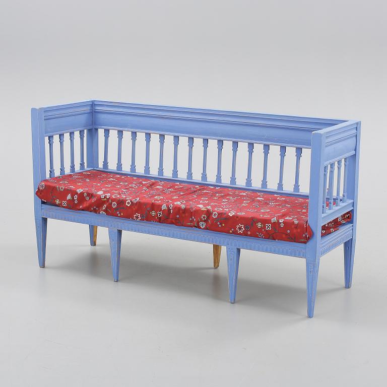 SOFFA, gustaviansk, 1700-talets slut.