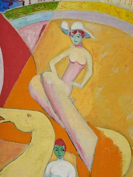 Isaac Grünewald, "Cirkus".