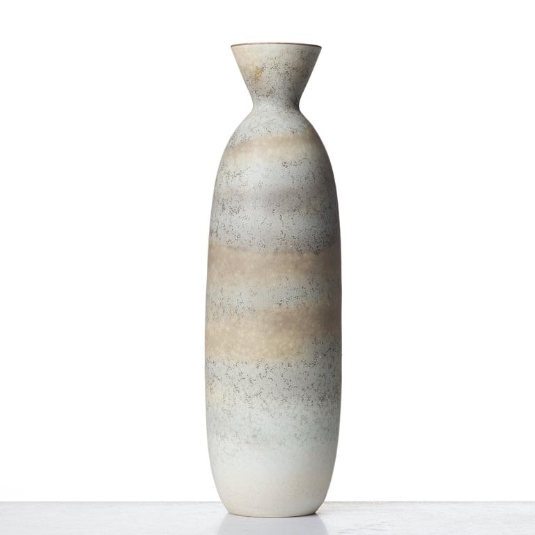 Carl-Harry Stålhane, a large stoneware floor vase, Rörstrand, Sweden 1950's.