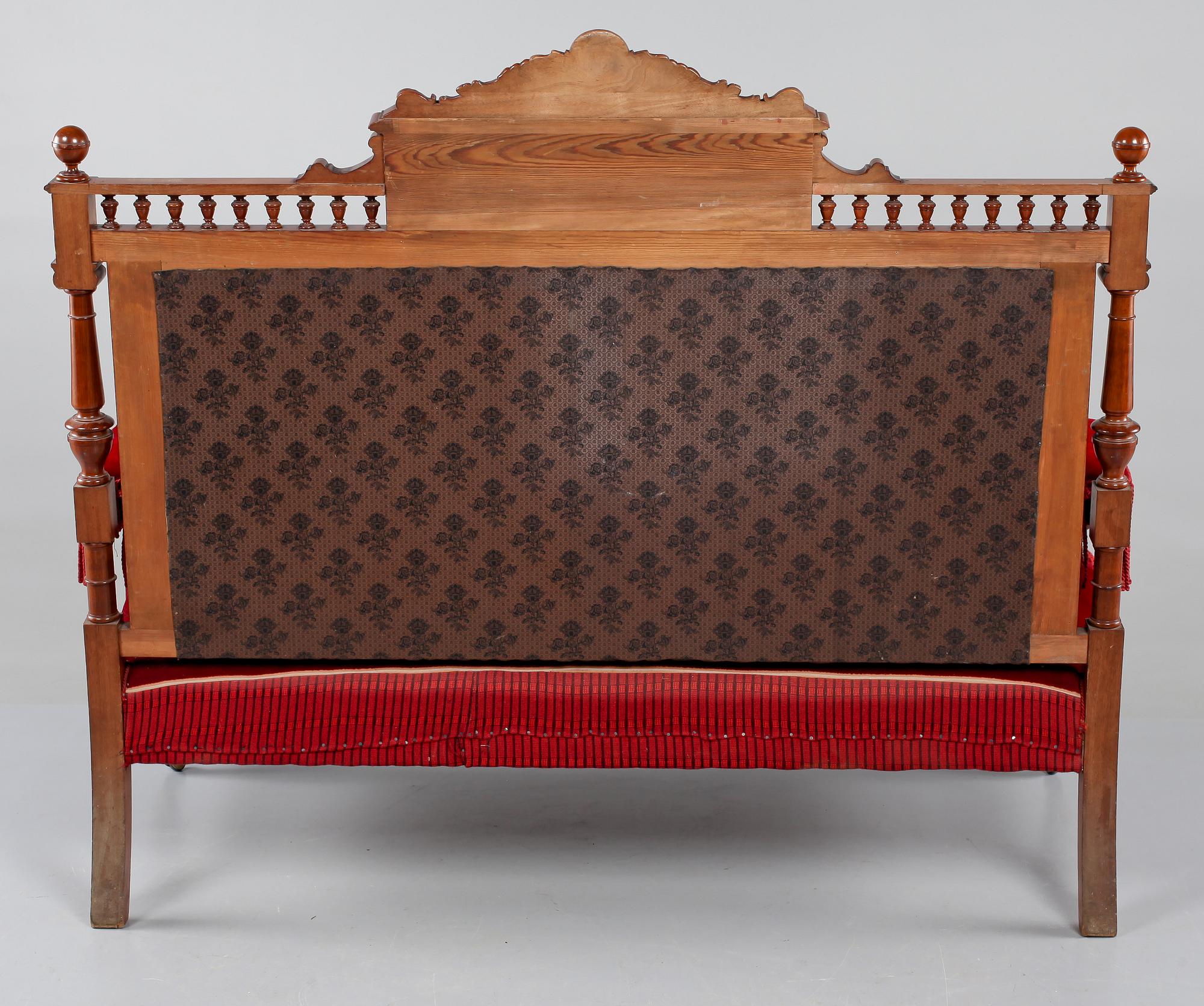 SOFFA, nyrenässans, 1800-talets slut.