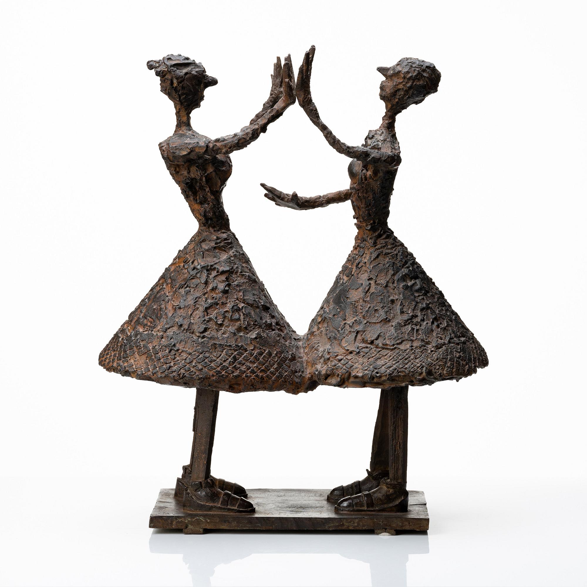 Louis Cane, Dancing Girls.