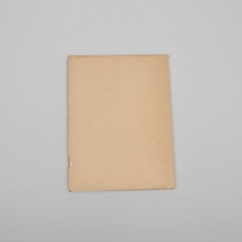 L. BÄCKSBACKA, "Narvas och Nyens Guldsmeder", Frenckellska Tryckeri Ab, Helsingfors 1946.