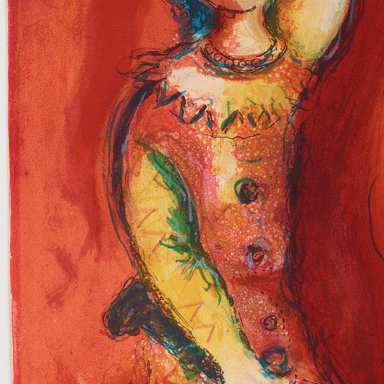 Marc Chagall After, "Carmen".