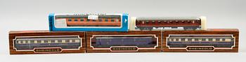 VAGNAR, 10 st, Märklin samt Liliput, H0.