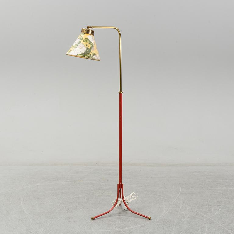 JOSEF FRANK, a '1842' floor lamp, Firma Svenskt tenn.