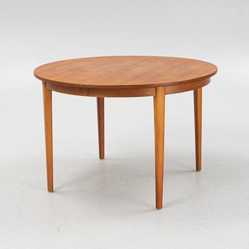 Matbord, 1900-talets andra hälft.