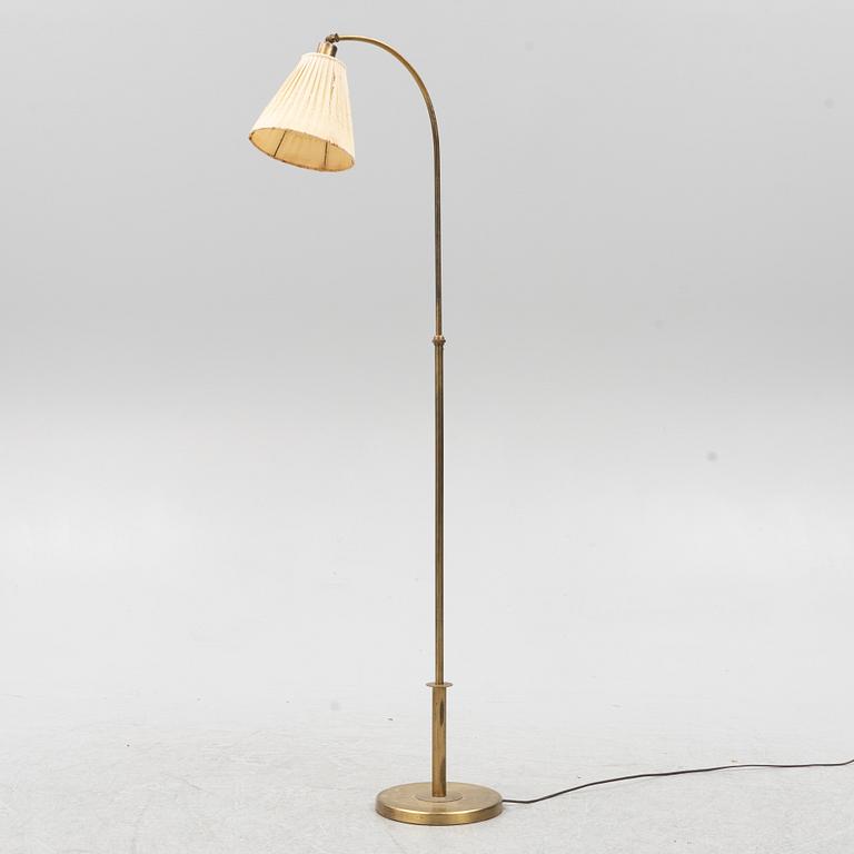 Scandinavian Modern, Floor lamp, 1940s.