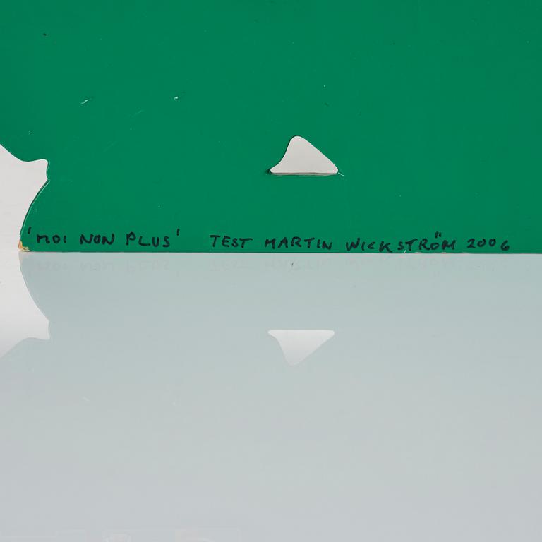 Martin Wickström, "Moi non plus".