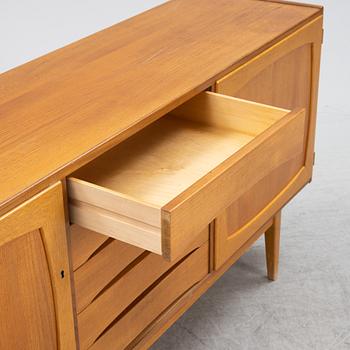 A teak and oak sidebaord, 1950's/60's.