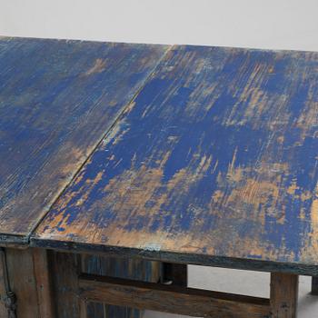 SLAGBORD, allmoge, 1800-tal.