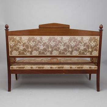 SOFFA, empiretyylinen, 1920-tal.