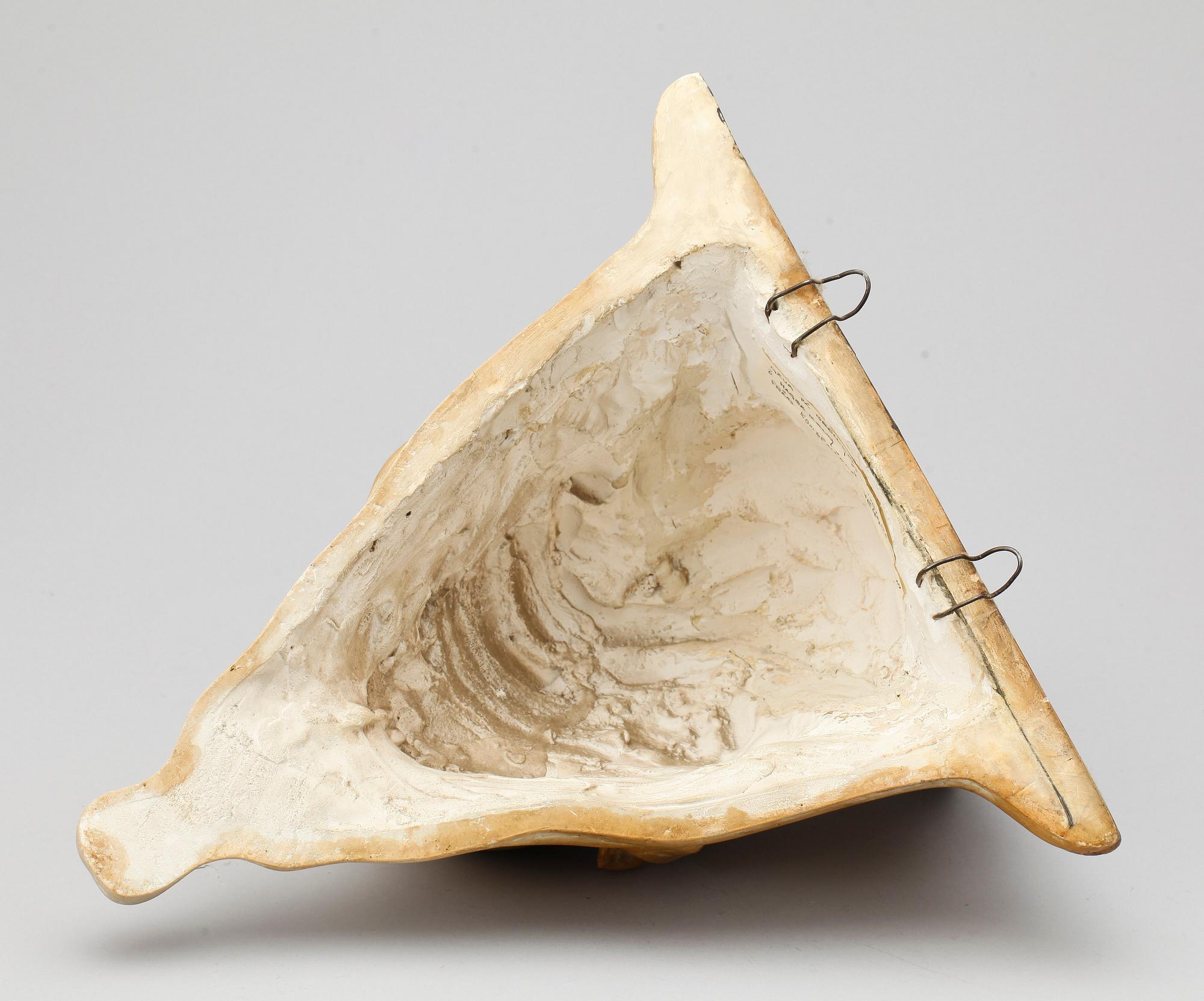 VÄGGKONSOL, gips, Jugend, tidigt 1900-tal.