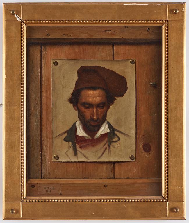 Anton Dorph, Portrait of a man.