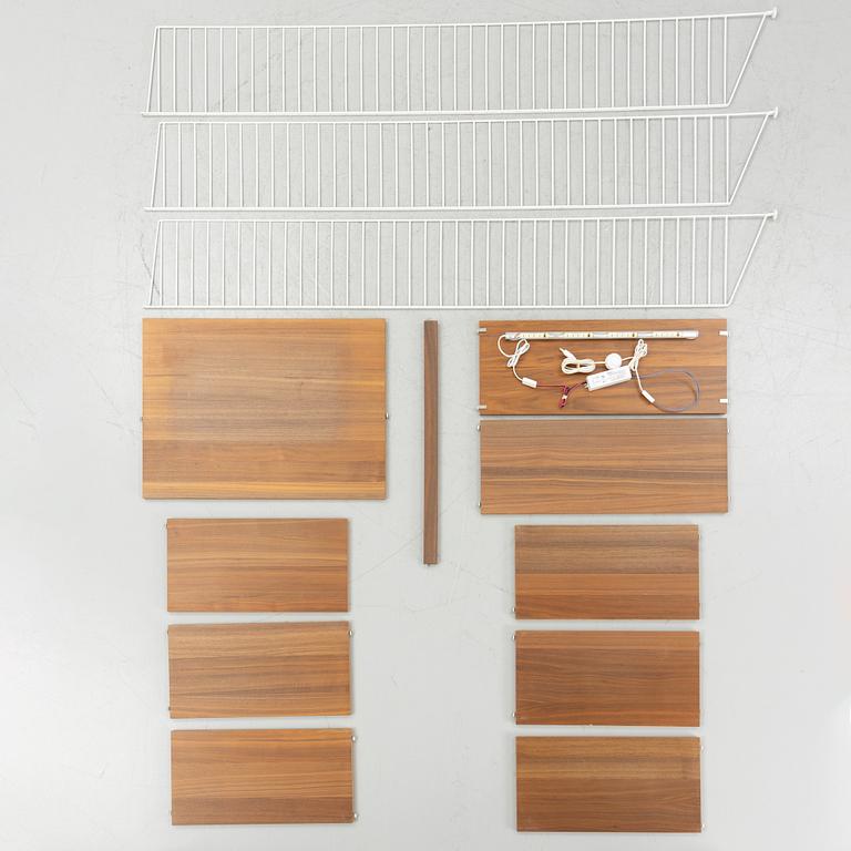 Nisse and Kajsa Strinning, a shelving system, 'String', String Furniture, 21st Century.