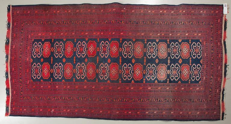 MATTA, Turkmenistan, ca. 195x103 cm.