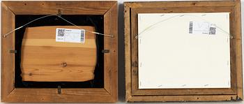 Gouaches, 4 pcs, India, circa 1900.