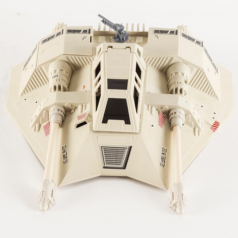 STAR WARS, Rebel Snowspeeder i svensksåld kartong, Return of the Jedi, 1983.