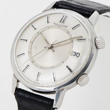 JAEGER-LeCOULTRE, Memovox, wiristwatch, 37 mm.