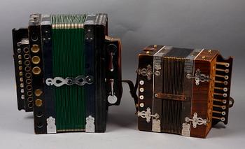 DRAGSPEL, 2 st. 1800/1900-tal.