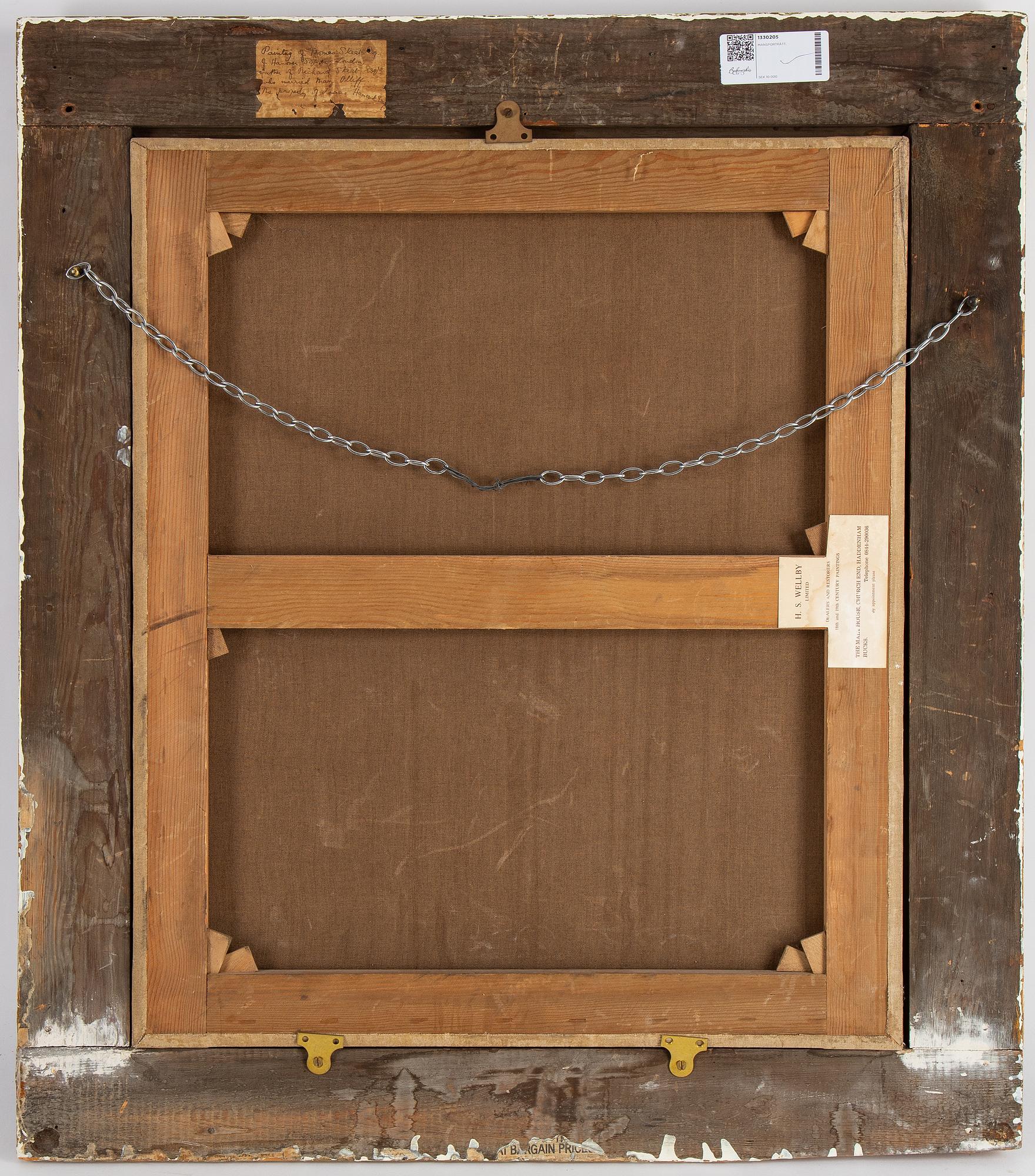 Engelsk skola, 1700-tal, olja på duk.