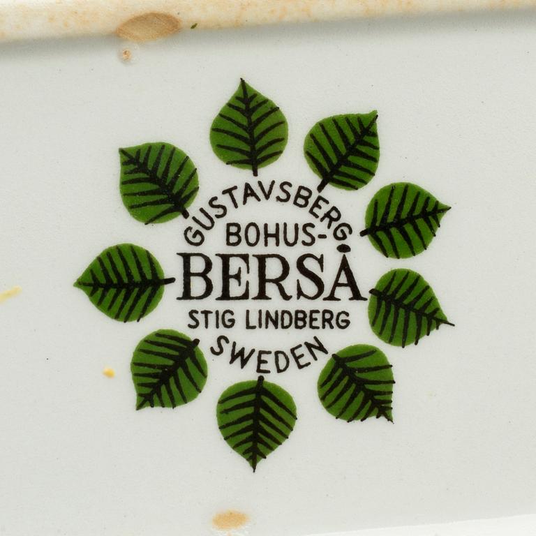 60 pcs porcelain 'Berså' service by Stig Lindberg for Gustavsberg.