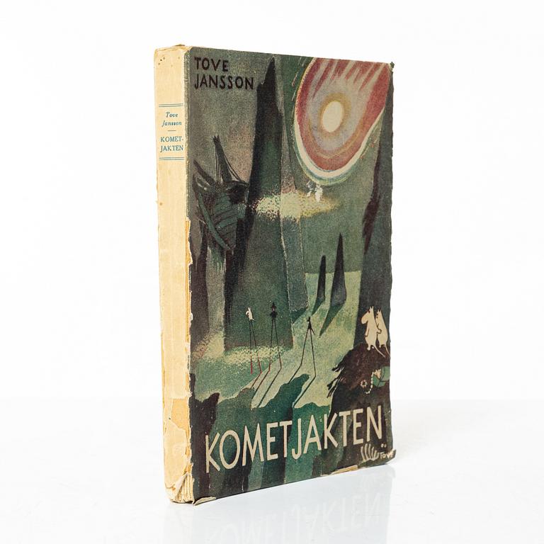 Tove Jansson, "Kometjakten".