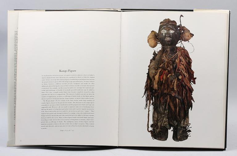 PARTI BÖCKER, 13 delar. Utländsk litteratur om Afrikansk konst.