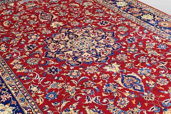 MATTA, Najafabad, ca 382 x 260 cm.