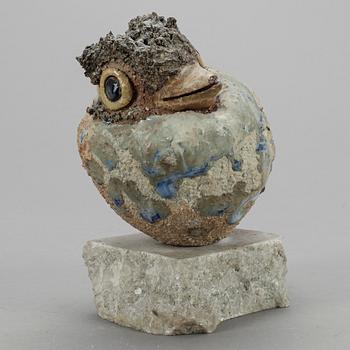 SKULPTUR, Tyra Lundgren, signerad och daterad 70.