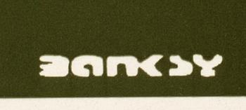 BANKSY, 12" EP with cover, DJDM, Danger Mouse, released 2008. Limited edition 0465/1000.