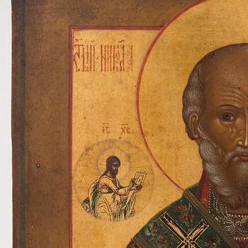 A late 19th century Russian icon.