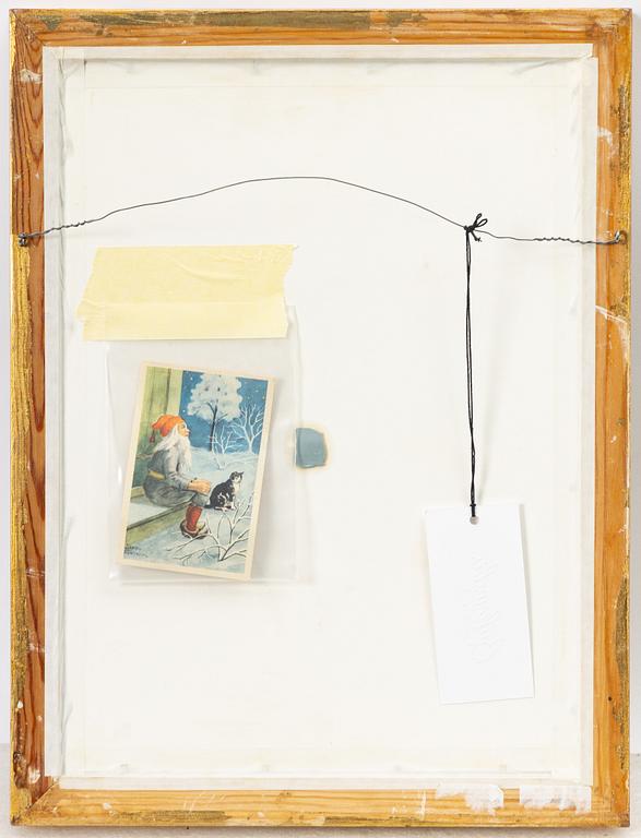 Jenny Nyström, Gnome and cat.