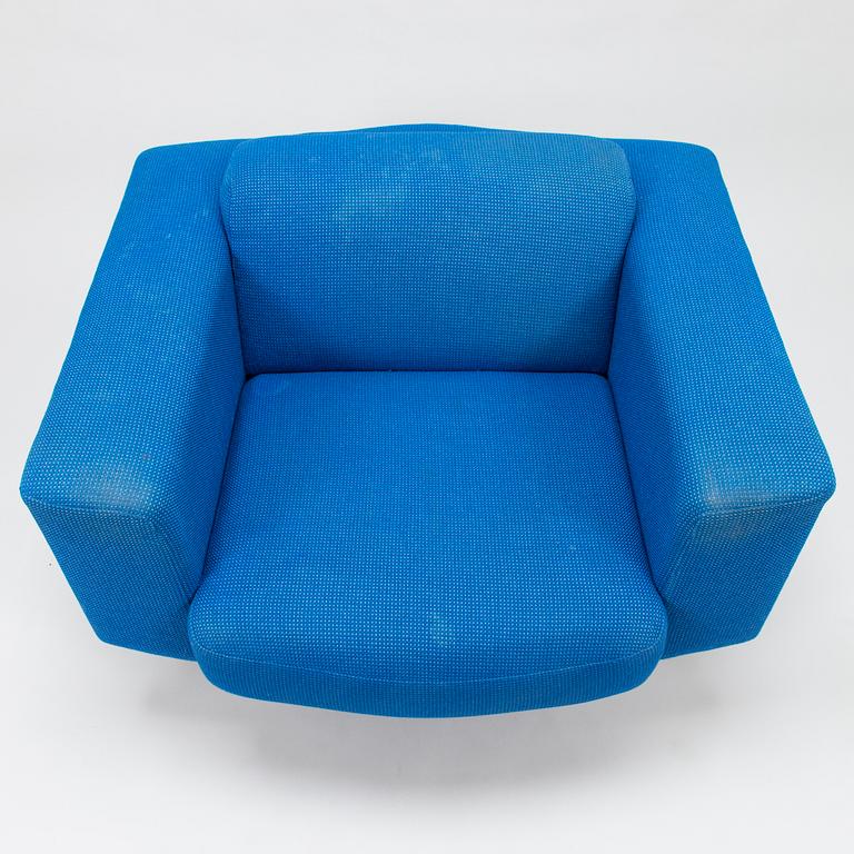 VOITTO HAAPALAINEN, nojatuoli "Prisma", Tehokalusto 1972.