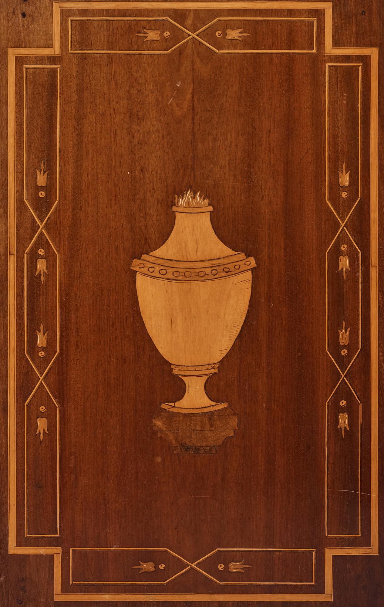 Byrå, tillskriven Nils Petter Stenström (mästare i Stockholm 1781-1790), Gustaviansk.