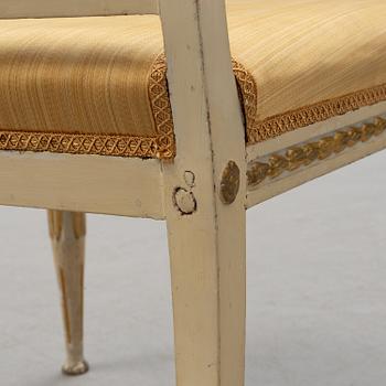 STOLAR, ett par, sengustavianska.