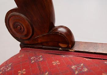 KARMSTOLAR, 1 par, Baltikum, 1800-talets första hälft.