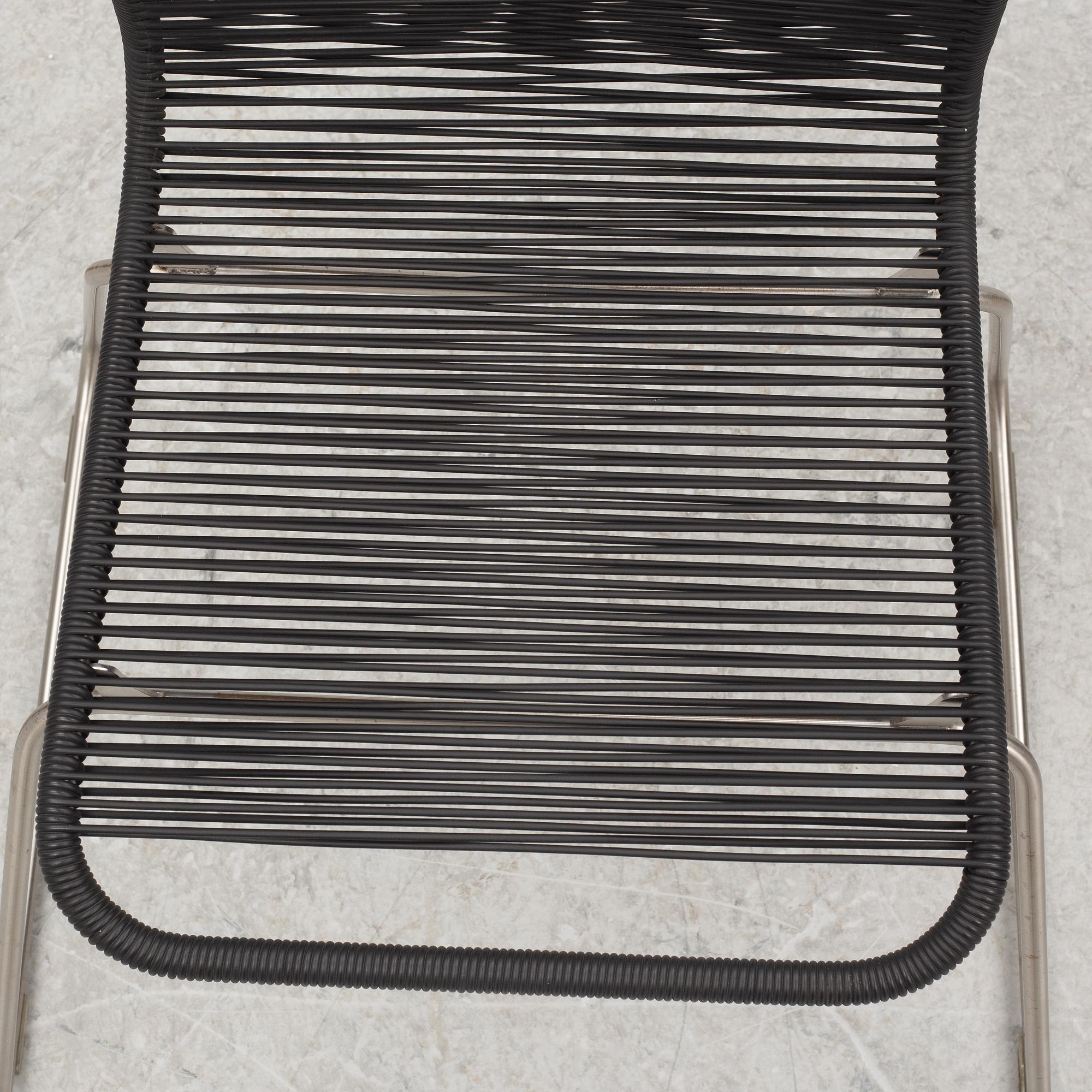 Verner Panton, chairs, 6 pcs, "Panton One/The Tivoli Chair", 21st century.