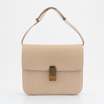 Céline, a 'Large Classic Bag' in box calfskin.