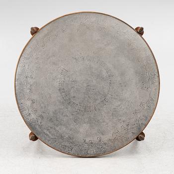 Heinz Lilienthal, a model 'E8' coffee table, Germany, 1960's.