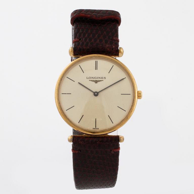 LONGINES,  "La Grande Classique de Longines", wristwatch, 29 mm.