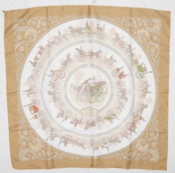 SCARF, "La Promenade de Longchamps", Hermès.