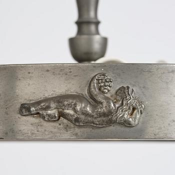 Anna Petrus, a ceiling lamp model G 454 (Båstadkronan), Firma Svenskt Tenn, Stockholm, 1927-28.