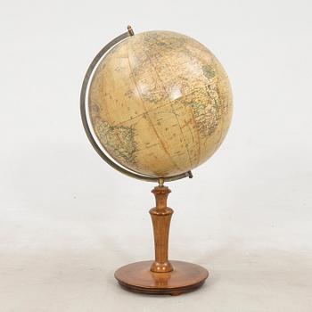 Globe, early 20th century.