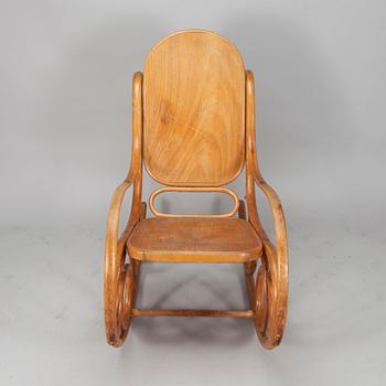 GUNGSTOL, stämplad Thonet, 1900-talets början.